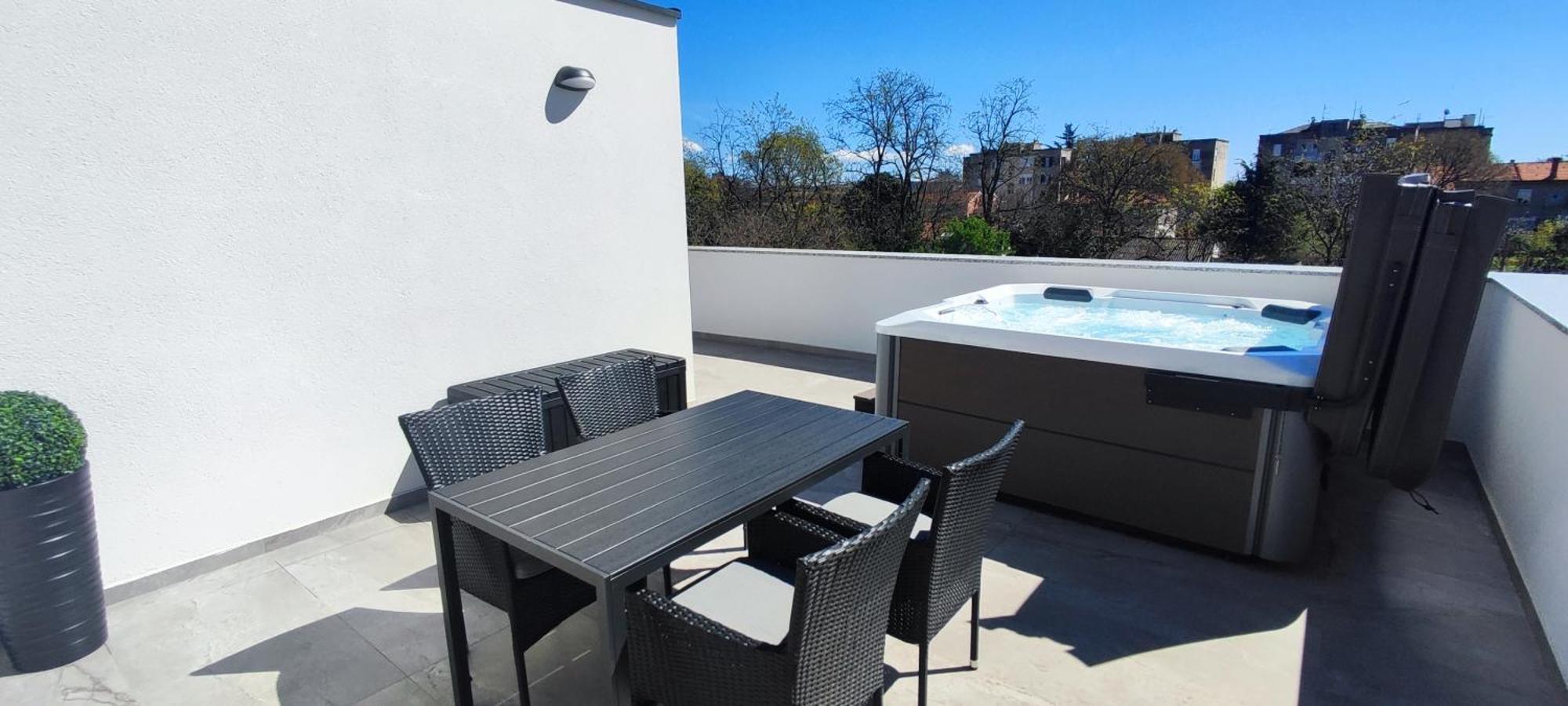Villa Miema With Jacuzzi Zára Kültér fotó