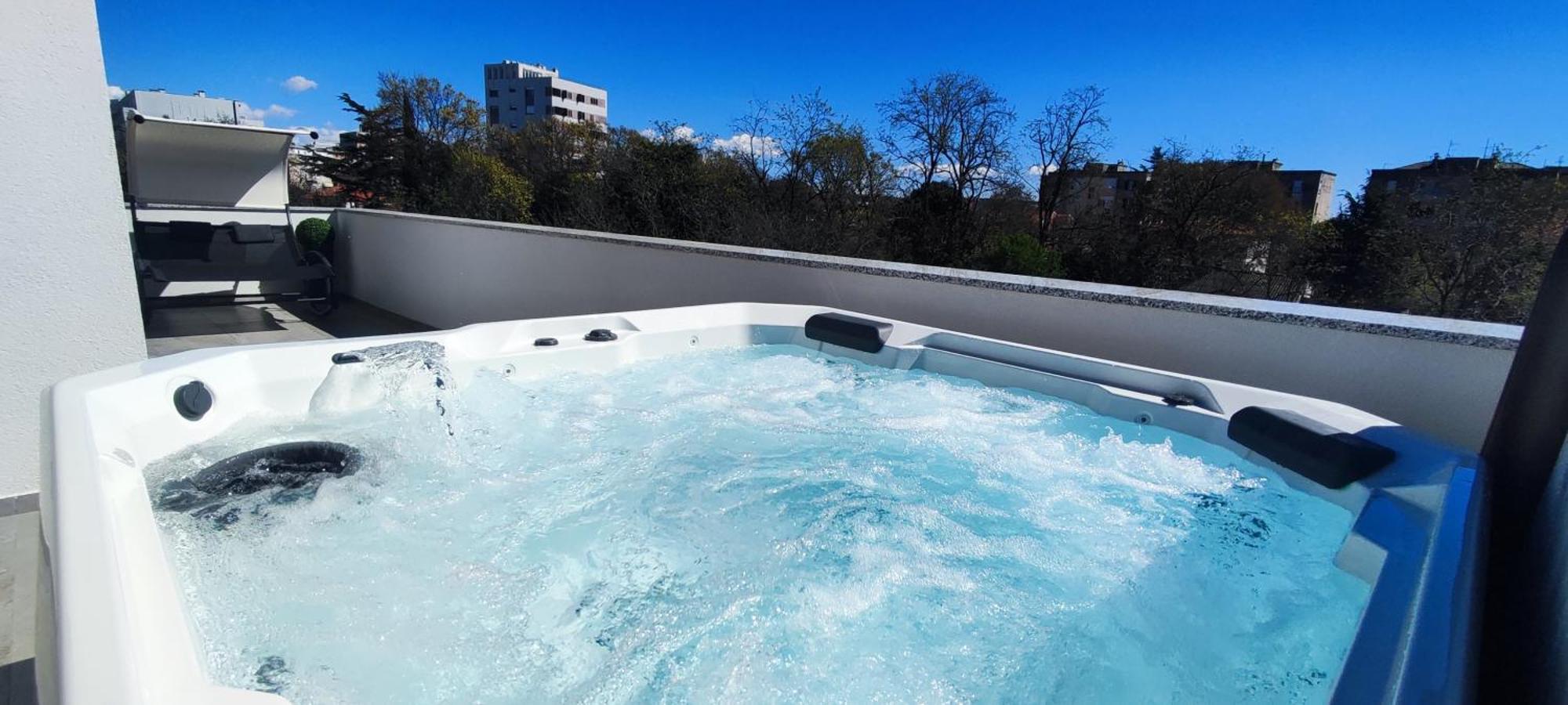 Villa Miema With Jacuzzi Zára Kültér fotó